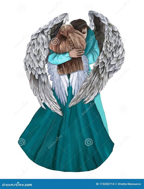 angels hugging images